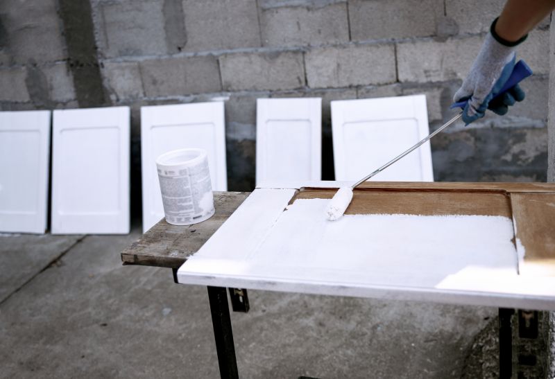 Built In Cabinetry Painting