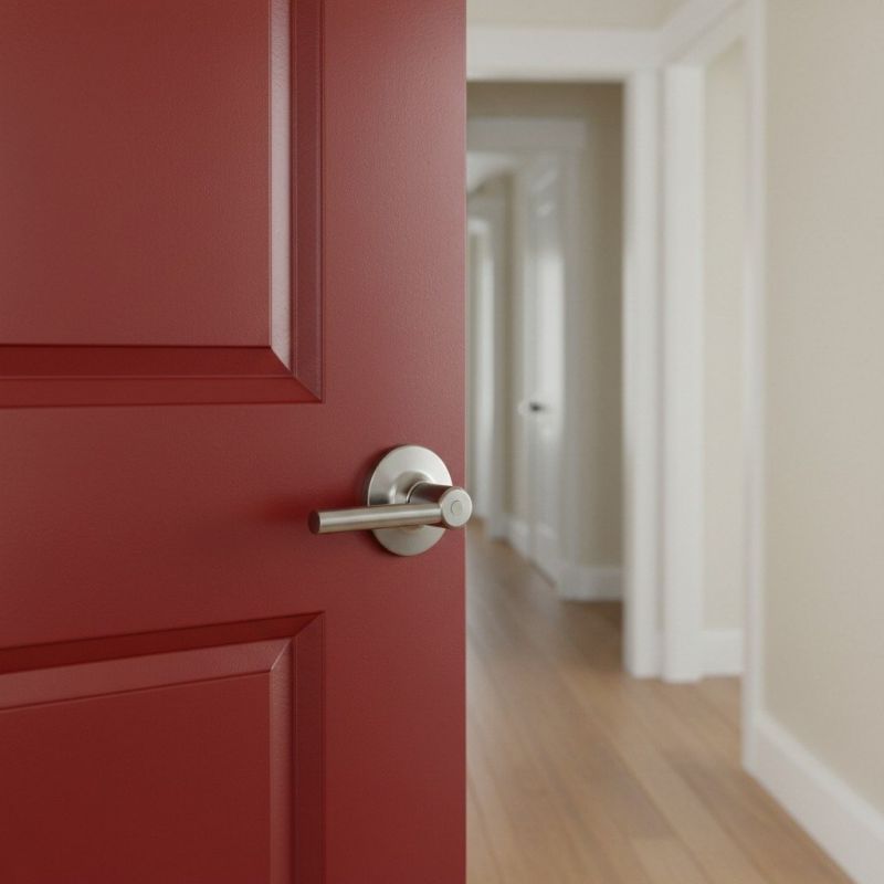 Interior Door Staining