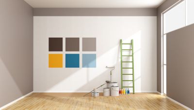 Living Room Wall Painting