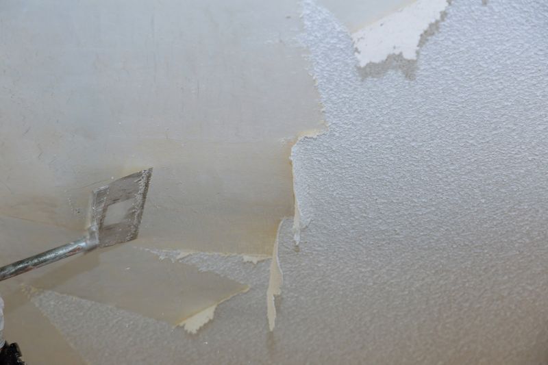 Popcorn Ceiling Scraping