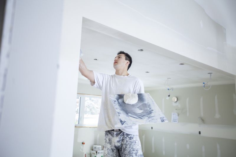 Textured Ceiling Painting
