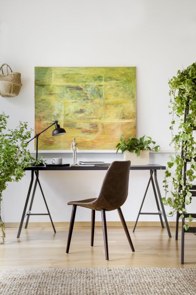 Home Office Painting