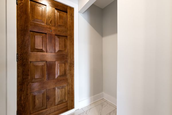 Interior Door Refinishing Service